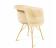 Стул Sheffilton SHT-ST31/S37 артикул СТ-249 бежевый/золото