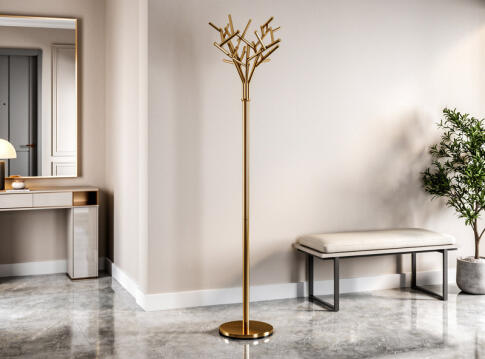 Вешалка HALMAR W57 золотой