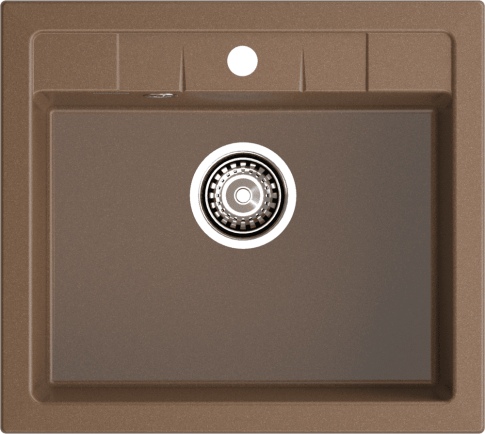 Кухонная мойка GRANFEST QUADRO Q-561 терракот