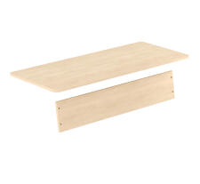 Комплект столешниц Sheffilton SHT-TT47 120x50 ЛДСП 16 мм, береза