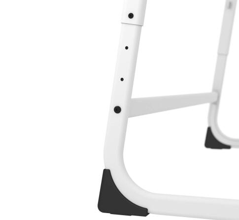 Основание для стола Sheffilton SHT-TU95РВ белый муар