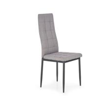Стул HALMAR K292 серый/черный