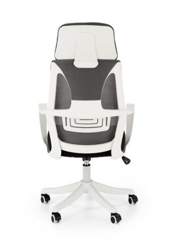 Кресло компьютерное HALMAR VALDEZ 2 серый/черный