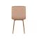 Стул SIGNAL MILA D Velvet Bluvel 28 бежевый/дуб