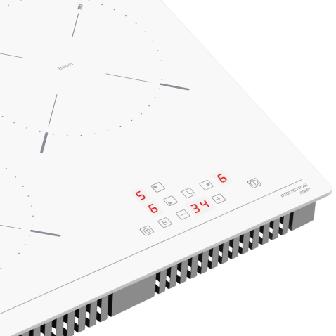 Варочная панель индукционная MEFERI MIH453WH POWER