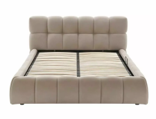 Кровать SIGNAL PARMA Velvet Bluvel 40 темно-бежевый 140/200