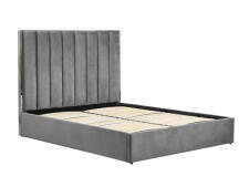 Кровать HALMAR PALAZZO серый/серебристый, 160/200