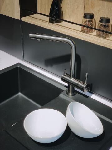 Кухонная мойка Omoikiri Daisen 65-BL Artgranit/черный