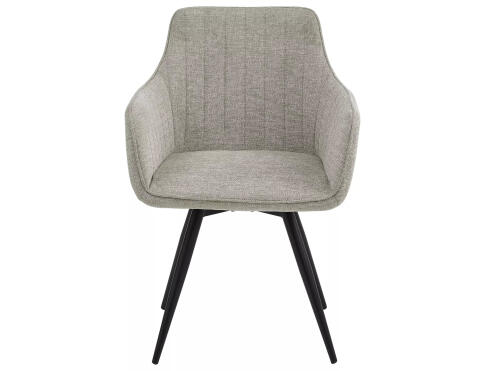 Стул SIGNAL BALLO Brego 31 светло-бежевый/черный, поворотный