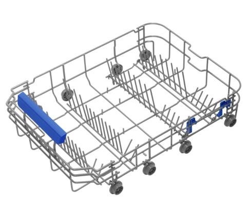 Посудомоечная машина MEFERI MDW4573 COMFORT