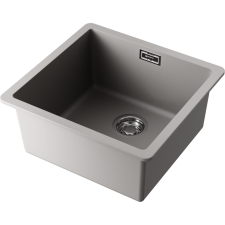 Кухонная мойка Omoikiri Kata 44-U-GR Artgranit/leningrad grey