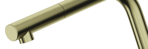 Смеситель для кухни Omoikiri Nara-S-LG светлое золото