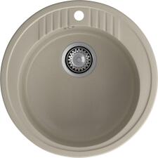 Кухонная мойка GRANFEST RONDO R-520 топаз