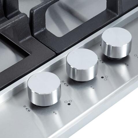 Поверхность газовая EXITEQ EXH-206 inox