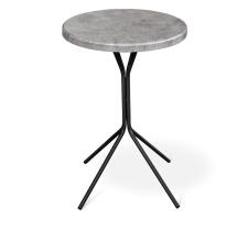 Стол журнальный Sheffilton SHT-CT12 артикул СЖ-114 черный муар/лофт медь (+)