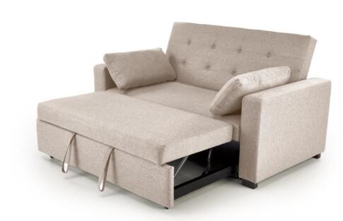 Диван HALMAR PAULINIO раскладной, бежевый