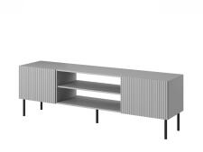 Тумба под теле/видео аппаратуру HALMAR ASENSIO RTV-1 180 светло-серый/черный