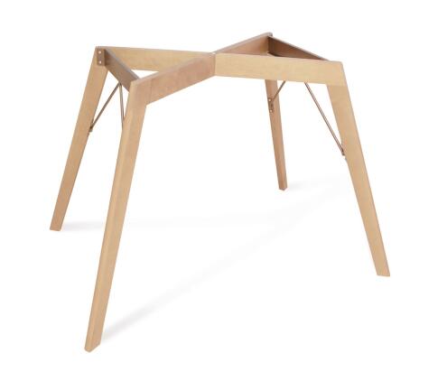 Основание для стола Sheffilton SHT-TU9-2 прозрачный лак