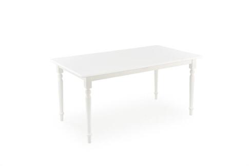 Стол обеденный HALMAR NELSON белый/белый 160-200/90