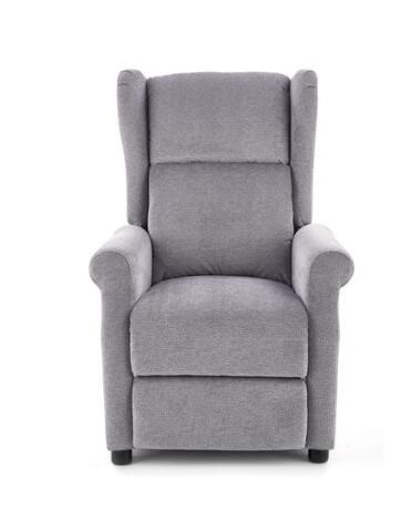 Кресло HALMAR AGUSTIN M раскладное, серый