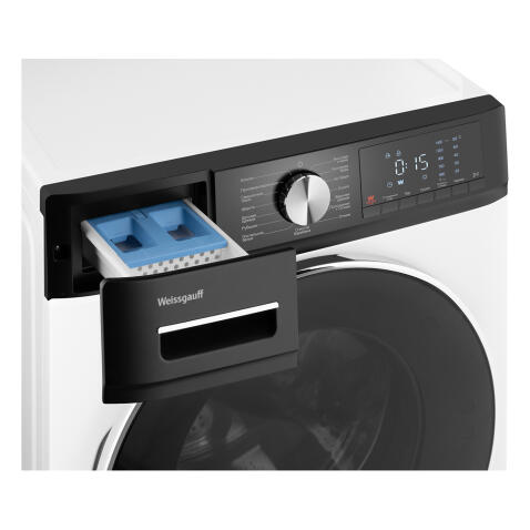 Стирально-сушильная машина WEISSGAUFF WMD4148D