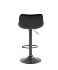 Стул барный HALMAR H95 черный/черный Стул барный HALMAR H95 черный/черный