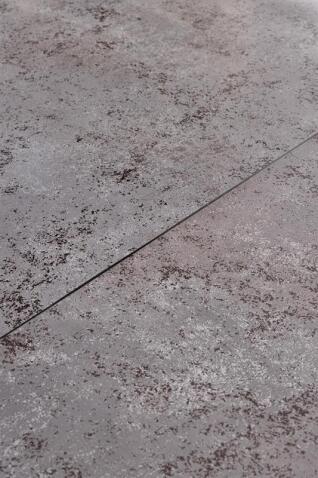 Стол обеденный HALMAR MARTIN темно-серый/черный 160-200/90