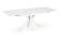 Стол обеденный HALMAR VIVALDI белый мрамор/белый 160-200/89