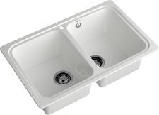 Кухонная мойка GRANFEST STANDART S-780K иней