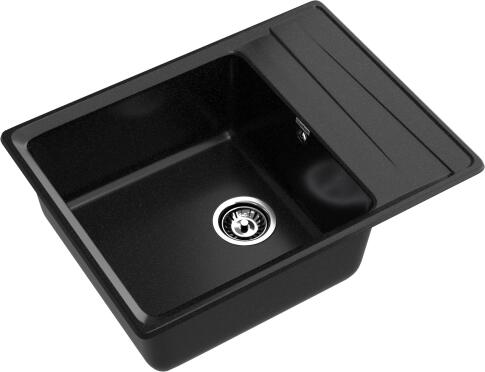 Кухонная мойка GRANFEST LEVEL LV-660L черный