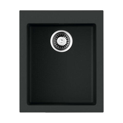 Кухонная мойка Omoikiri Bosen 41-BL Tetogranit/черный