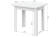 Стол обеденный NN Мебель СО 3 Белый, раскладной