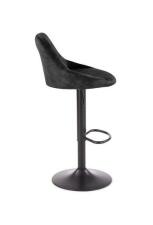 Стул барный HALMAR H101 черный/черный