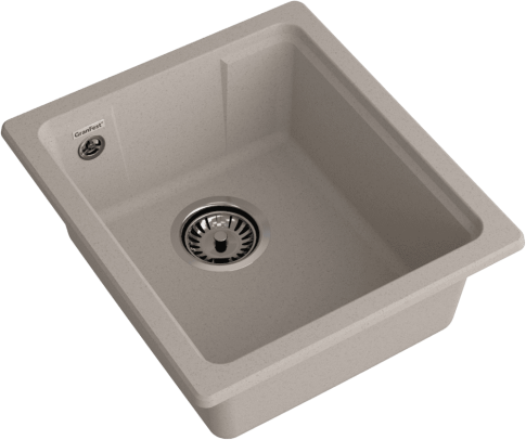 Кухонная мойка GRANFEST URBAN UR-4540 песочный