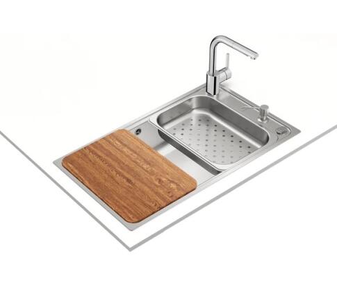 Мойка из нерж. стали ТЕКА BAHIA 1B PLUS