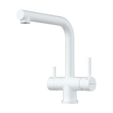 Смеситель для кухни Omoikiri Takamatsu S PW pure white
