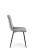 Стул HALMAR K525 серый/черный