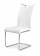 Стул HALMAR K224 белый/хром