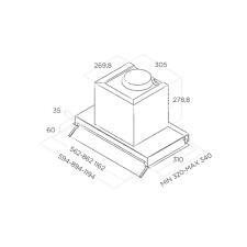Вытяжка ELICA BOX IN PLUS IXGL/A/60