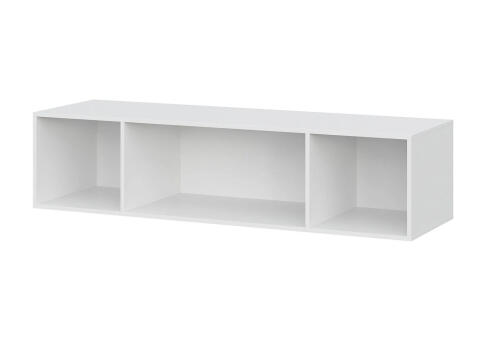 Шкаф NN Мебель ШК 5 (1600) Антресоль Белый текстурный