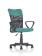 Кресло компьютерное HALMAR TIMMY бирюзовый/черный