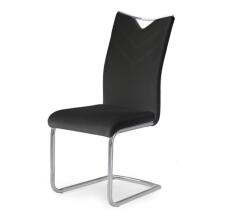 Стул HALMAR K224 черный/хром