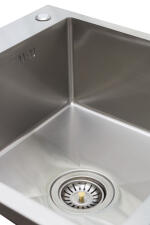 Кухонная мойка из нержавейки BLANTEK FS-5050S Brushed ECO