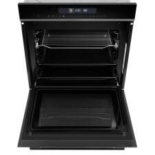 Духовой шкаф электрический с функцией СВЧ MAUNFELD MEOR7217SMB