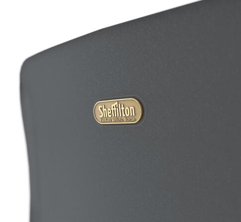 Сидение Sheffilton SHT-ST29 артикул S-193 темно-серый