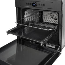Духовой шкаф электрический ZORG TECHNOLOGY BIL616 black matte
