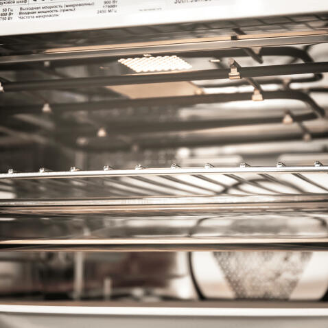 Духовой шкаф электрический с функцией СВЧ MAUNFELD MCMO.44.9GB