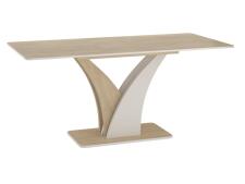 Стол обеденный SIGNAL VENTO дуб кремона/кашемир 120-160/68
