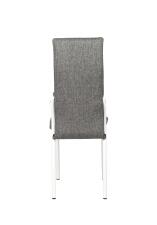 Стул ВВР Румба серый/белый, рогожка