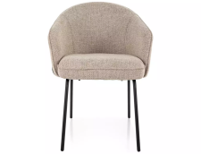 Стул SIGNAL NAO Noelle 30 бежевый/черный